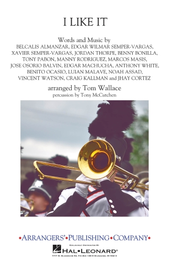 I Like It (arr. Tom Wallace) – Flute 2 I Like It (arr. Tom Wallace) – Flute 2