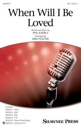 When Will I Be Loved (arr. Erik Foster)
