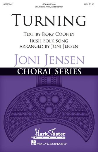 Turning (arr. Joni Jensen) – Full Score Turning (arr. Joni Jensen) – Full Score