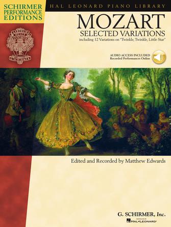 Twelve Variations on Ah, Vous Dirai-je Maman, K. 265 (Twinkle, Twinkle, Little Star) Twelve Variations on Ah, Vous Dirai-je Maman, K. 265 (Twinkle, Twinkle, Little Star)