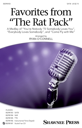 Favorites from “The Rat Pack” (arr. Ryan O’Connell) – Bass Favorites from “The Rat Pack” (arr. Ryan O’Connell) – Bass