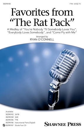Favorites from “The Rat Pack” (arr. Ryan O’Connell) Favorites from “The Rat Pack” (arr. Ryan O’Connell)