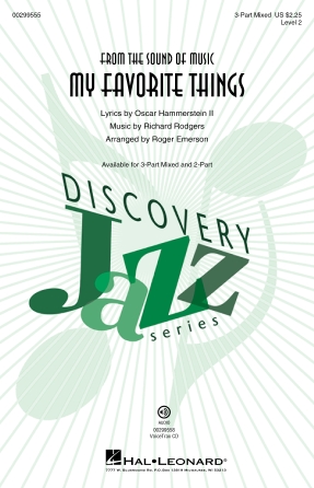 My Favorite Things (from The Sound Of Music) (arr. Roger Emerson) My Favorite Things (from The Sound Of Music) (arr. Roger Emerson)