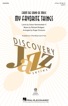 My Favorite Things (from The Sound Of Music) (arr. Roger Emerson) My Favorite Things (from The Sound Of Music) (arr. Roger Emerson)