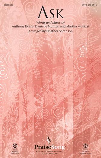 Ask (arr. Heather Sorenson) – Piano Ask (arr. Heather Sorenson) – Piano