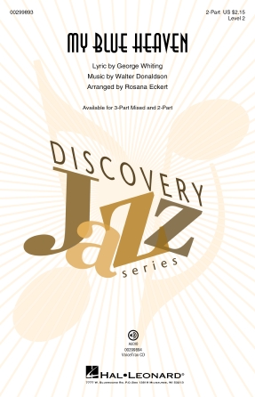 My Blue Heaven (arr. Rosana Eckert) My Blue Heaven (arr. Rosana Eckert)