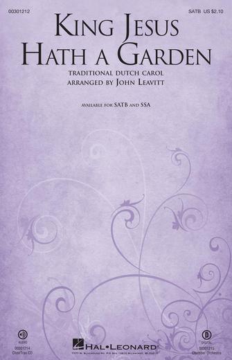 King Jesus Hath a Garden (arr. John Leavitt) – Oboe King Jesus Hath a Garden (arr. John Leavitt) – Oboe
