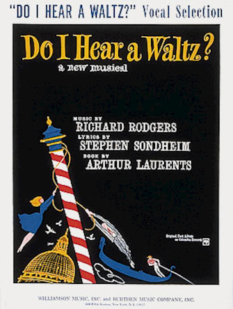Here We Are Again (from Do I Hear A Waltz?) Here We Are Again (from Do I Hear A Waltz?)