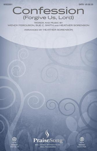 Confession (Forgive Us, Lord) (arr. Heather Sorenson) – Acoustic Guitar Confession (Forgive Us, Lord) (arr. Heather Sorenson) – Acoustic Guitar