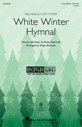 White Winter Hymnal (arr. Roger Emerson) White Winter Hymnal (arr. Roger Emerson)