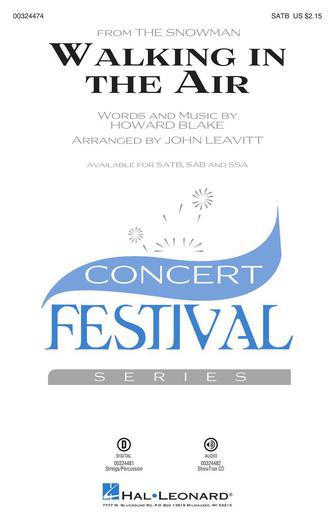 Walking In The Air (from The Snowman) (arr. John Leavitt) – Violin 2 Walking In The Air (from The Snowman) (arr. John Leavitt) – Violin 2