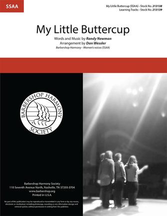 My Little Buttercup (arr. Dan Wessler) My Little Buttercup (arr. Dan Wessler)