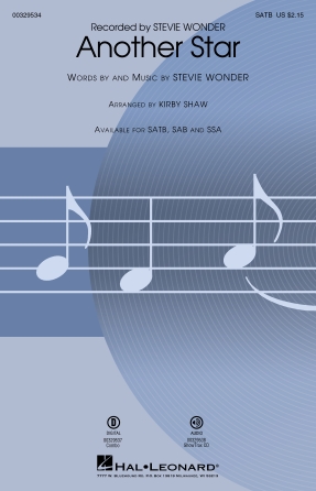 Another Star (arr. Kirby Shaw) – Bass Another Star (arr. Kirby Shaw) – Bass