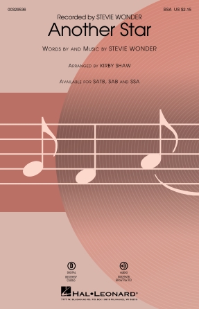 Another Star (arr. Kirby Shaw) Another Star (arr. Kirby Shaw)