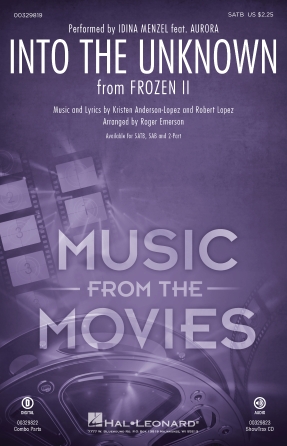 Into The Unknown (from Disney’s Frozen 2) (arr. Roger Emerson)