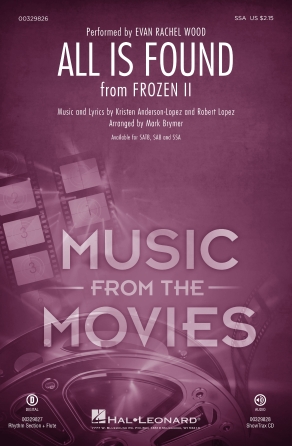 All Is Found (from Disney’s Frozen 2) (arr. Mark Brymer) All Is Found (from Disney’s Frozen 2) (arr. Mark Brymer)
