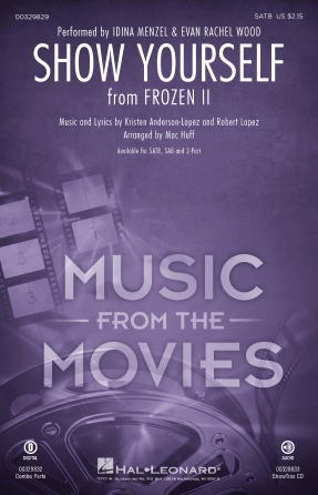 Show Yourself (from Disney’s Frozen 2) (arr. Mac Huff) – Tenor Sax Show Yourself (from Disney’s Frozen 2) (arr. Mac Huff) – Tenor Sax