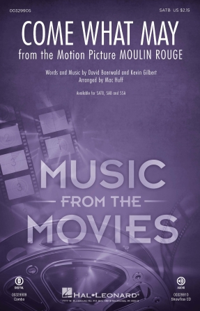 Come What May (from Moulin Rouge) (arr. Mac Huff) – Trombone 1 Come What May (from Moulin Rouge) (arr. Mac Huff) – Trombone 1