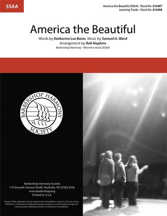 America, The Beautiful (arr. Rob Hopkins) America, The Beautiful (arr. Rob Hopkins)