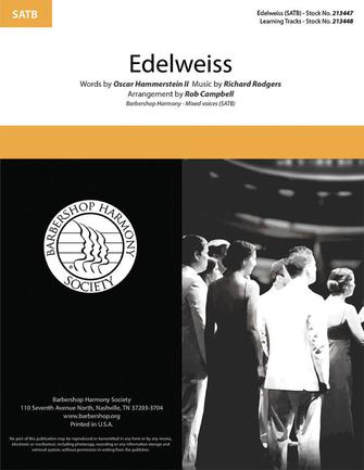 Edelweiss (from The Sound Of Music) (arr. Rob Campbell) Edelweiss (from The Sound Of Music) (arr. Rob Campbell)