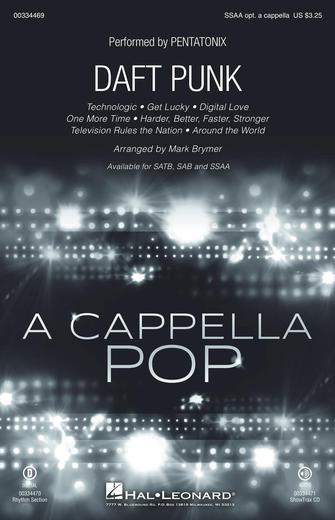 Daft Punk (Choral Medley) (arr. Mark Brymer) Daft Punk (Choral Medley) (arr. Mark Brymer)