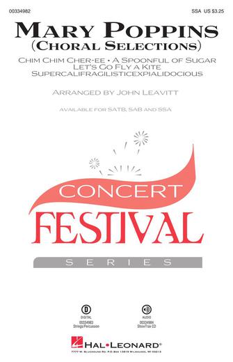 Mary Poppins (Choral Selections) (arr. John Leavitt) Mary Poppins (Choral Selections) (arr. John Leavitt)