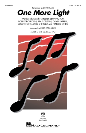 One More Light (arr. Cristi Cary Miller) One More Light (arr. Cristi Cary Miller)