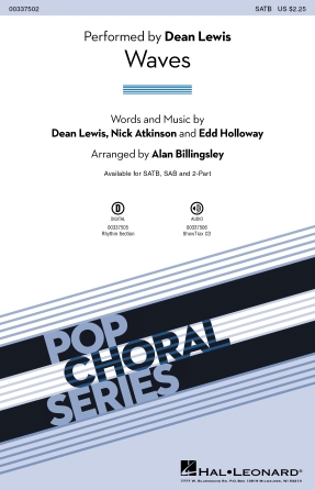 Waves (arr. Alan Billingsley) – Synthesizer II Waves (arr. Alan Billingsley) – Synthesizer II