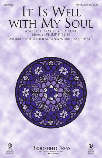 It Is Well with My Soul (arr. Heather Sorenson and Jesse Becker) – Harp It Is Well with My Soul (arr. Heather Sorenson and Jesse Becker) – Harp