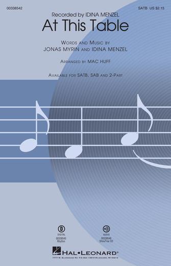 At This Table (arr. Mac Huff) – Drums At This Table (arr. Mac Huff) – Drums