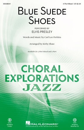 Blue Suede Shoes (arr. Kirby Shaw) – Trombone Blue Suede Shoes (arr. Kirby Shaw) – Trombone