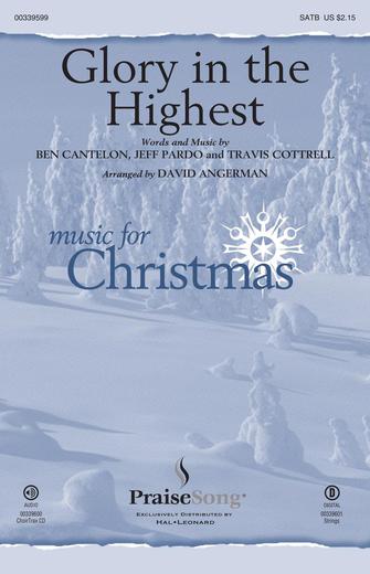 Glory In The Highest (arr. David Angerman) – Violin 1 Glory In The Highest (arr. David Angerman) – Violin 1