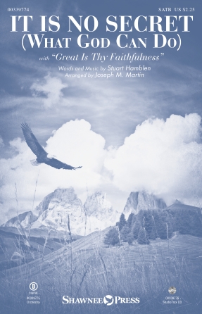 It Is No Secret (What God Can Do) (arr. Joseph M. Martin) – Oboe It Is No Secret (What God Can Do) (arr. Joseph M. Martin) – Oboe