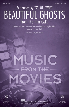 Beautiful Ghosts (from the Motion Picture Cats) (arr. Mac Huff) – Guitar Beautiful Ghosts (from the Motion Picture Cats) (arr. Mac Huff) – Guitar