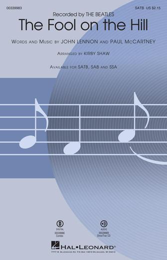 The Fool on the Hill (arr. Kirby Shaw) – Bb Trumpet 1 The Fool on the Hill (arr. Kirby Shaw) – Bb Trumpet 1