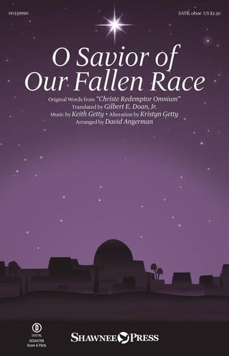 O Savior Of Our Fallen Race (arr. David Angerman) – Viola O Savior Of Our Fallen Race (arr. David Angerman) – Viola