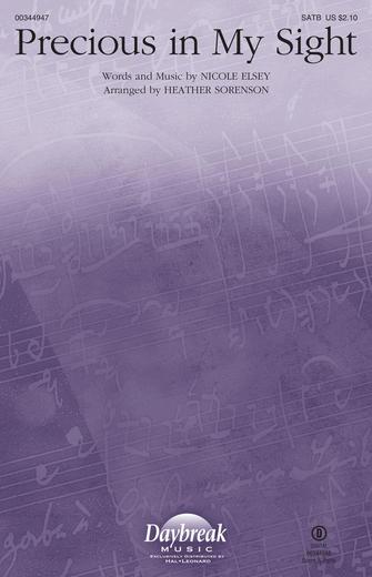 Precious in My Sight (arr. Heather Sorenson) – Cello Precious in My Sight (arr. Heather Sorenson) – Cello