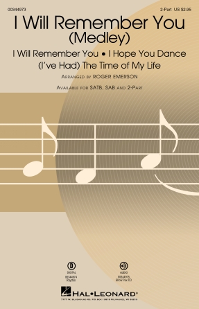 I Will Remember You (Medley) I Will Remember You (Medley)