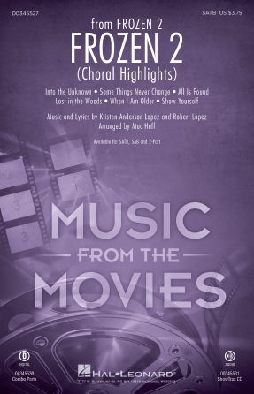 Frozen 2 (Choral Highlights) (arr. Mac Huff) – Trumpet 2 Frozen 2 (Choral Highlights) (arr. Mac Huff) – Trumpet 2