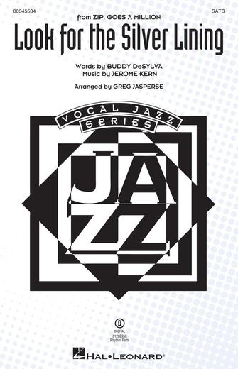 Look For The Silver Lining (arr. Greg Jasperse) – Bass Look For The Silver Lining (arr. Greg Jasperse) – Bass