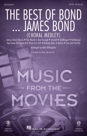 The Best Of Bond… James Bond (Choral Medley) – Flute/Piccolo The Best Of Bond… James Bond (Choral Medley) – Flute/Piccolo