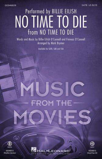 No Time To Die (arr. Mark Brymer) No Time To Die (arr. Mark Brymer)