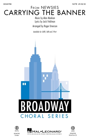 Carrying The Banner (from Newsies) (arr. Roger Emerson) – Synth 1 Carrying The Banner (from Newsies) (arr. Roger Emerson) – Synth 1