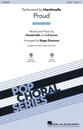Proud (arr. Roger Emerson) Proud (arr. Roger Emerson)