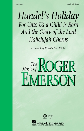 Handel’s Holiday (arr. Roger Emerson) Handel’s Holiday (arr. Roger Emerson)
