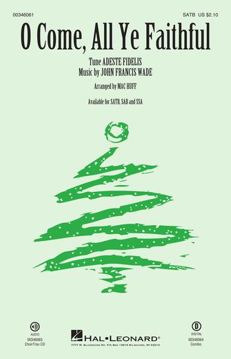 O Come, All Ye Faithful (arr. Mac Huff) – Guitar O Come, All Ye Faithful (arr. Mac Huff) – Guitar