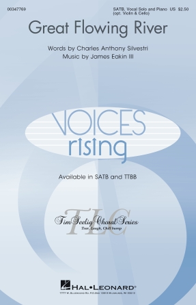 Great Flowing River (for SATB) – Full Score Great Flowing River (for SATB) – Full Score