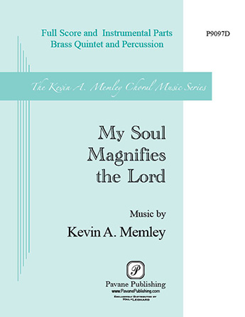 My Soul Magnifies the Lord (Brass Quintet and Percussion) – Snare Drum My Soul Magnifies the Lord (Brass Quintet and Percussion) – Snare Drum