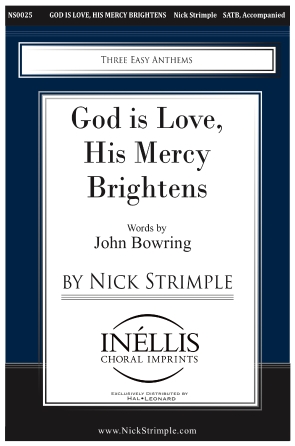 God is Love, His Mercy Brightens God is Love, His Mercy Brightens