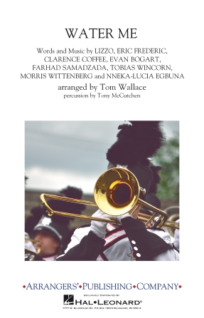 Water Me (arr. Tom Wallace) – Electric Bass Water Me (arr. Tom Wallace) – Electric Bass